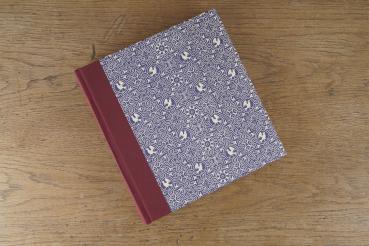 Photo album Bertl, white dove